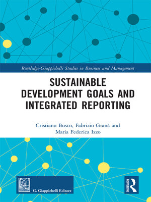 cover image of Sustainable Development Goals and Integrated Reporting